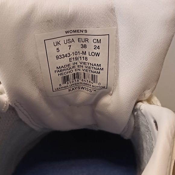 K Swiss shoes - Picture 2 of 3